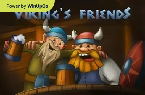 دستگاه اسلات Vikings Friends