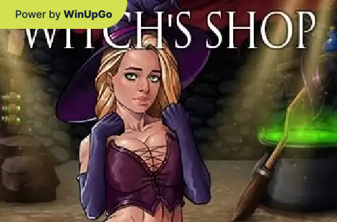 دستگاه اسلات Witches Shop