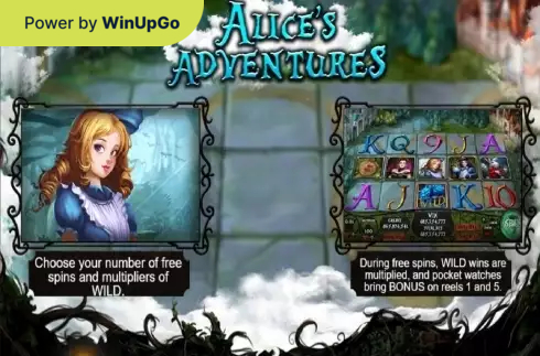 Oýun awtomaty Alices Adventures