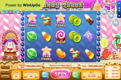 Мошини бозӣ Candy Quest