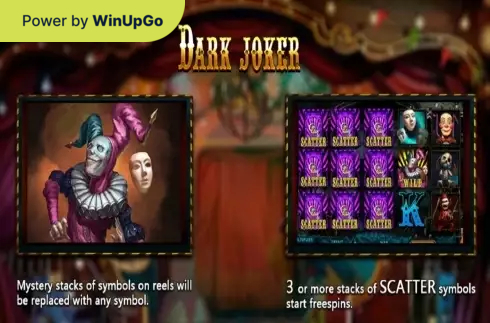 Oýun awtomaty Dark Joker XIN Gaming