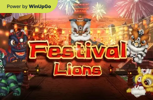 Oýun awtomaty Festival Lions