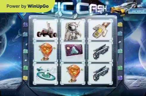 Мошини бозӣ Galactic Cash XIN Gaming
