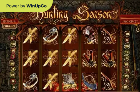 Мошини бозӣ Hunting Season