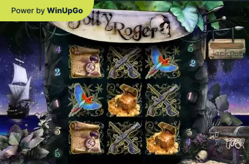 Мошини бозӣ Jolly Roger XIN Gaming