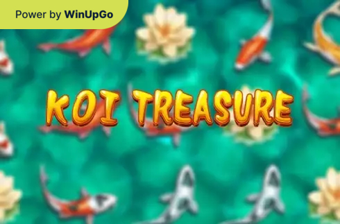 Oýun awtomaty Koi Treasure