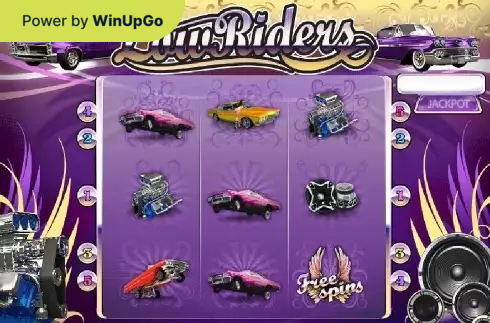 Мошини бозӣ Low Riders