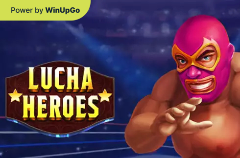 Oýun awtomaty Lucha Heroes