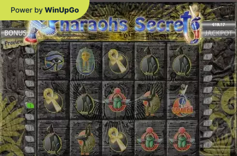 Мошини бозӣ Pharaohs Secret XIN Gaming