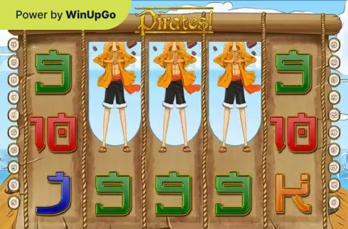 Oýun awtomaty Pirates XIN Gaming