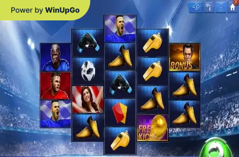 Oýun awtomaty Real Champions