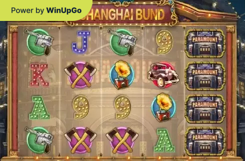 Oýun awtomaty Shanghai Bund