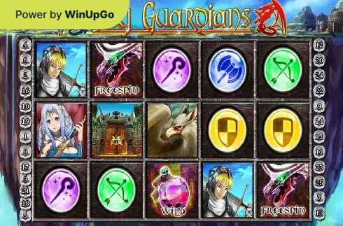 Oýun awtomaty Sky Guardians