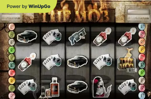 Oýun awtomaty The Mob