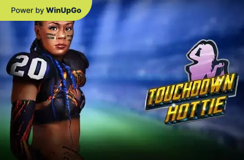 Oýun awtomaty Touchdown Hottie