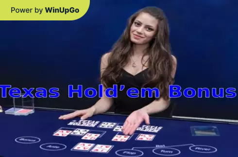 Мошини бозӣ Texas Hold em Bonus