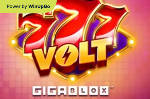Ойын автоматы 777 volt gigablox