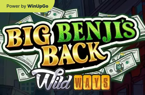 آلة سلوت Big benji s back wildways