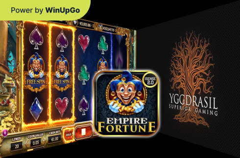 Ігровий автомат Empire Fortune