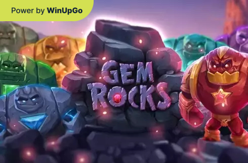 Máquina de slots Gem Rocks