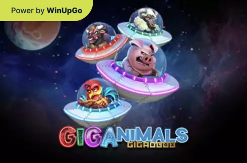 Ойын автоматы Giganimals Gigablox