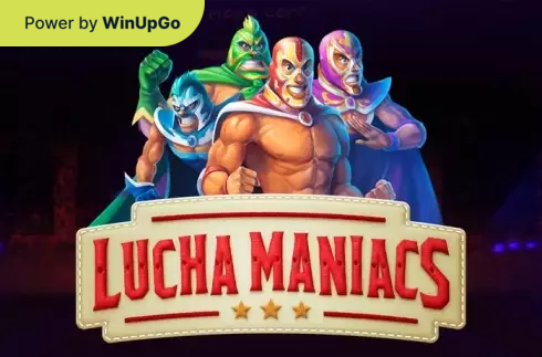 Máquina de slots Lucha Maniacs