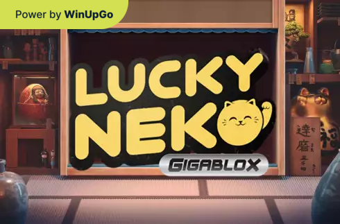 Oýun awtomaty Lucky Neko Gigablox