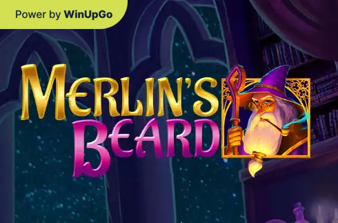 آلة سلوت Merlin s beard