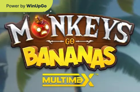 Ойын автоматы Monkeys Go Bananas MultiMax