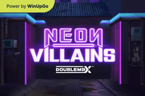 Ойын автоматы Neon Villains Doublemax