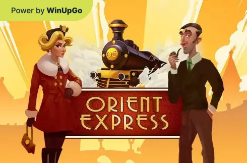 Máquina de slots Orient Express