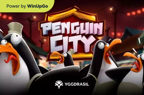 Máquina de slots Penguin City
