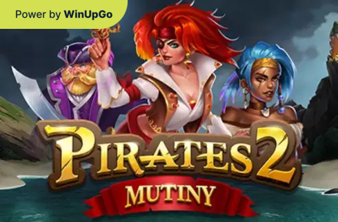 Oýun awtomaty Pirates 2 Mutiny