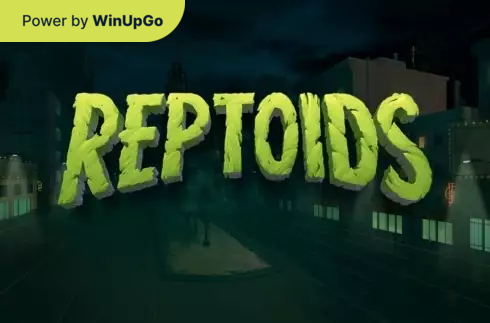 Máquina de slots Reptoids