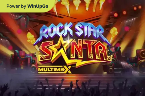 Ойын автоматы Rock Star Santa MultiMax