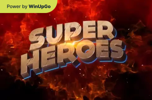 Ігровий автомат Super Heroes