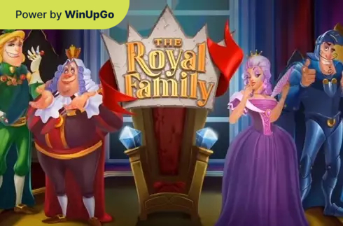 Máquina de slots The Royal Family