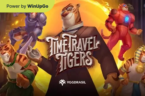 Máquina de slots Time Travel Tigers
