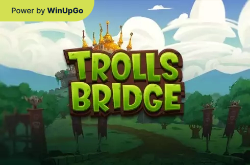 Máquina de slots Trolls Bridge Yggdrasil