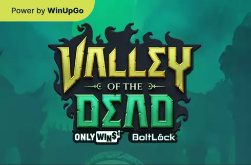 Ойын автоматы Valley of the dead