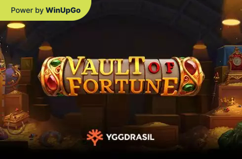 Oýun awtomaty Vault Of Fortune