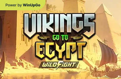 Ойын автоматы Vikings go to egypt wild fight