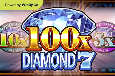 Оюн автоматы 100x Diamond 7