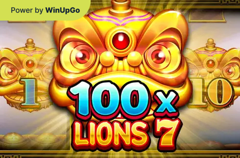 Оюн автоматы 100x Lions 7
