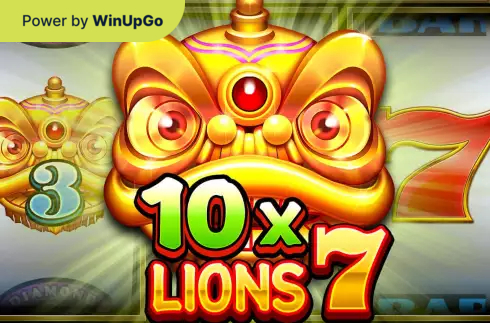 Оюн автоматы 10x Lions 7