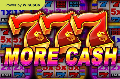 Tragamonedas 777 More Cash