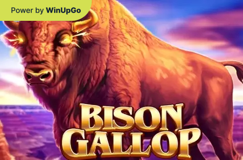 Automat do gier Bison gallop