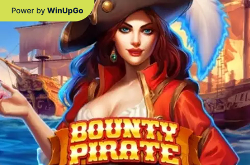 Automat do gier Bounty pirate