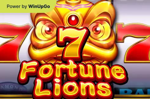 Tragamonedas Fortune Lions 7