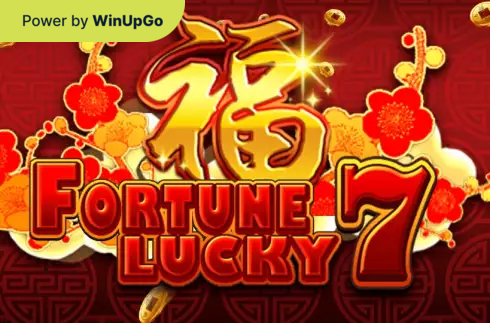 Tragamonedas Fortune Lucky 7